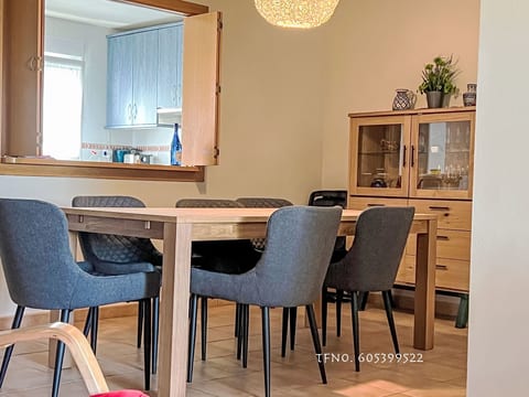 Helle und geräumige Wohnung in Conil