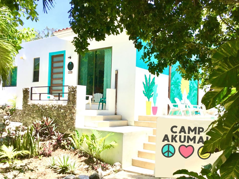 CaSa im Dschungel von Akumal mit Gemeinschaftspool - Tulum