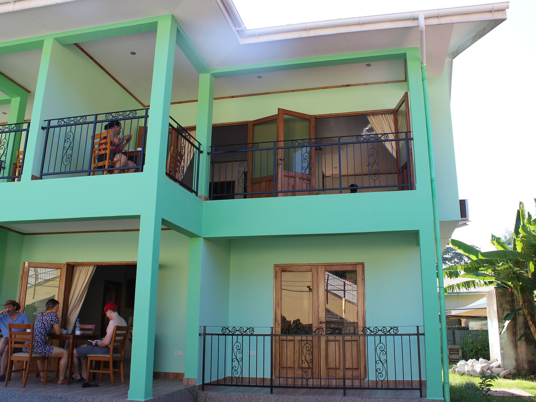 Charmante Ferienwohnung in Grand Anse mit Grill