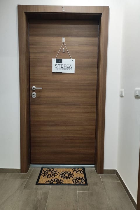 Wohnung "Stefea Center Apart"