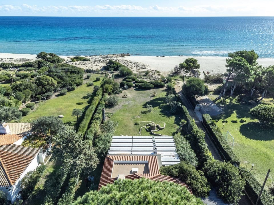 Villa Villa Amare mit Blick aufs Wasser - Costa Rei
