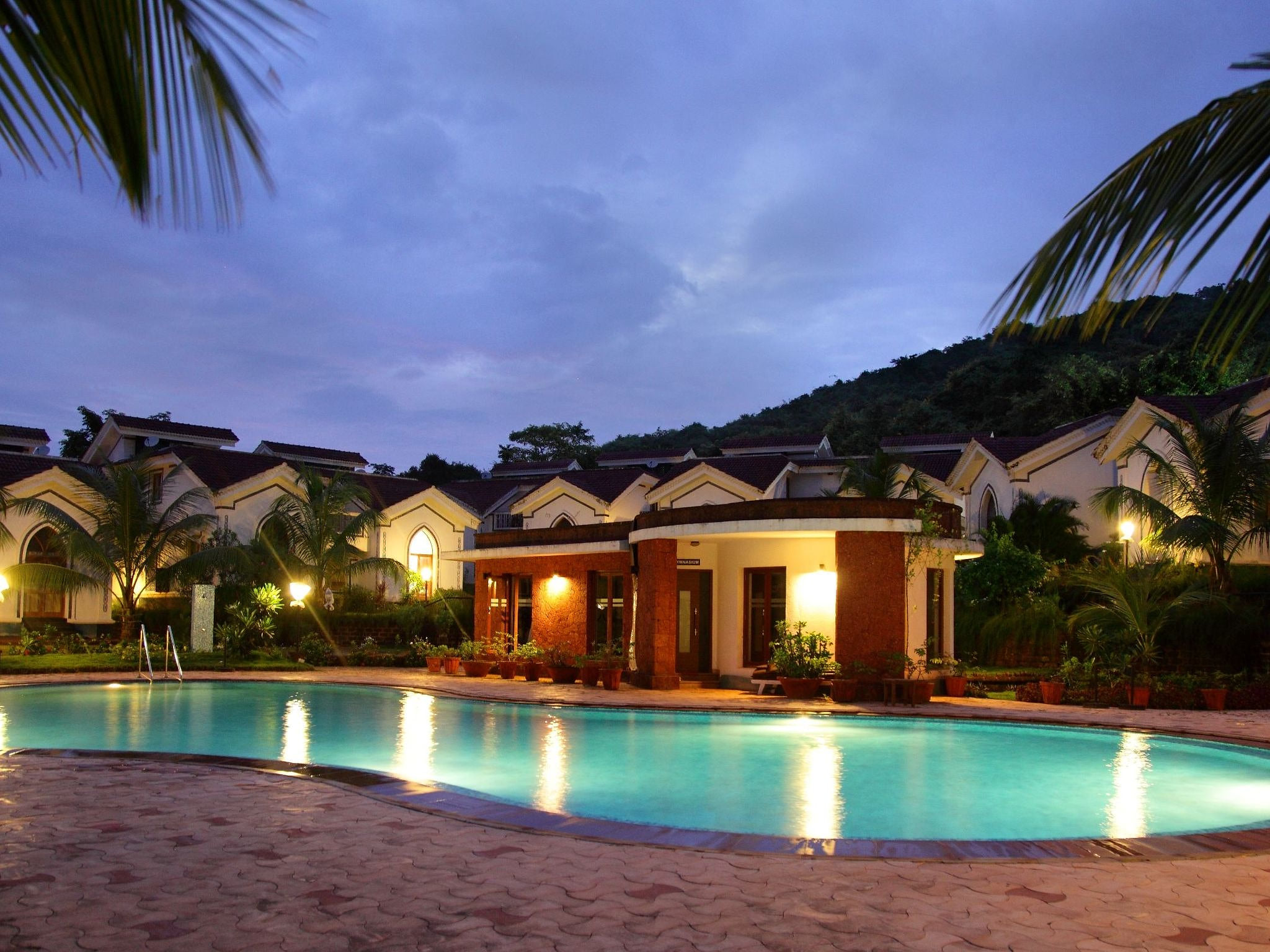 für 6 Personen ca. 82 m² in Arpora, Goa
