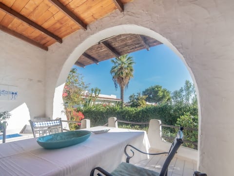 Freistehende Villa nur wenige Schritte vom Strand entfernt in Costa Rei