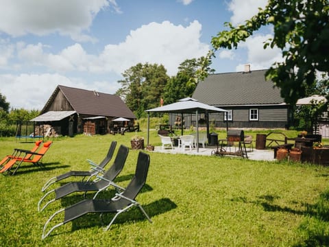Landgut "Baltin Krogs" mit eigenem Garten