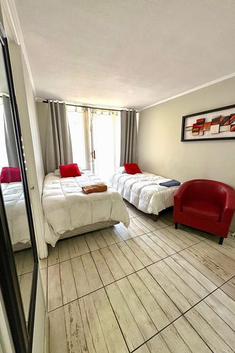 Gemütliche Wohnung in Santiago