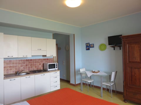 Einzimmerwohnung mit Terrasse