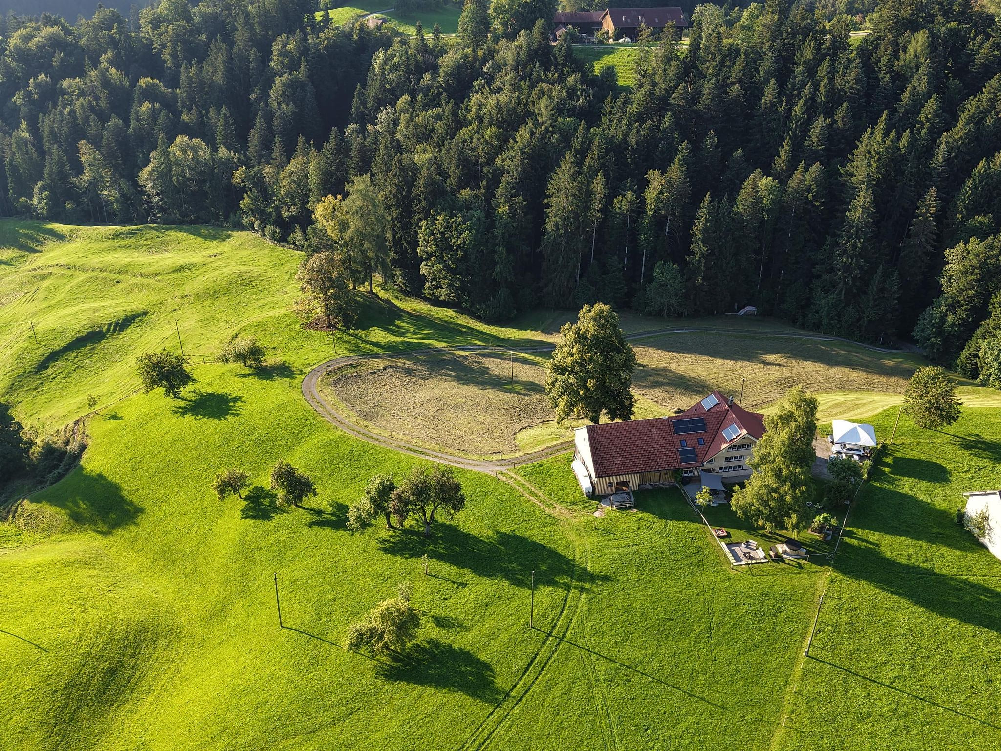 Aerial photography
