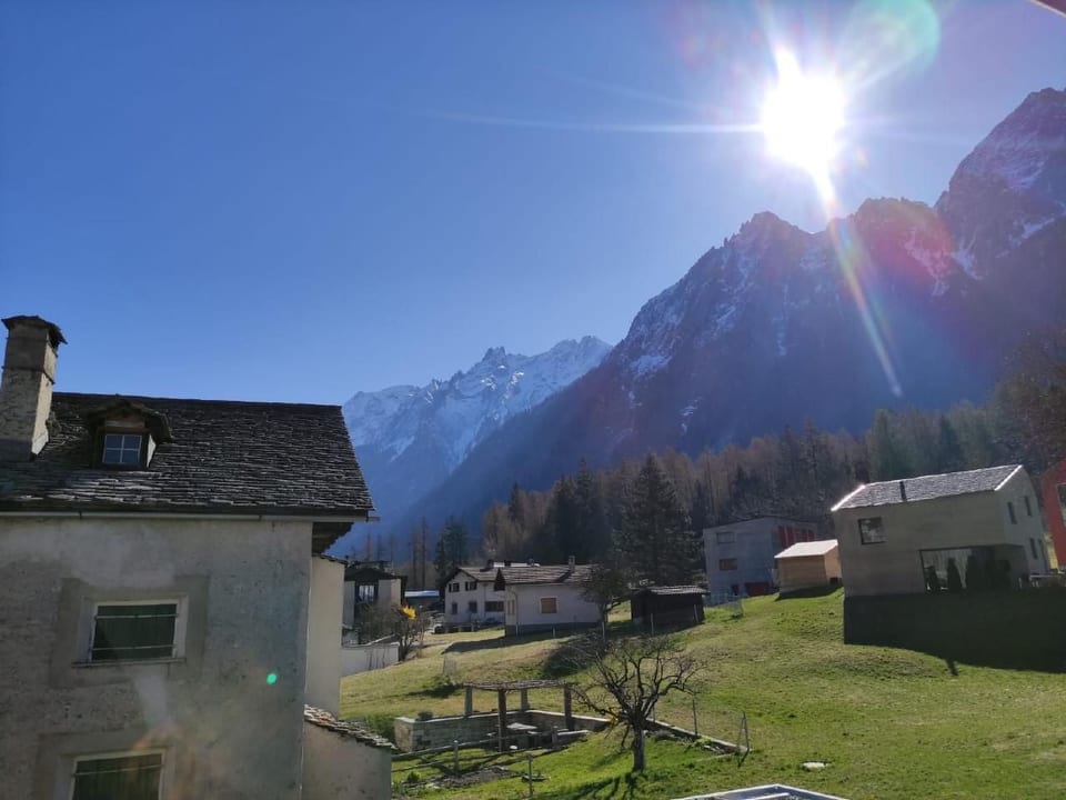 en Borgonovo - Bregaglia