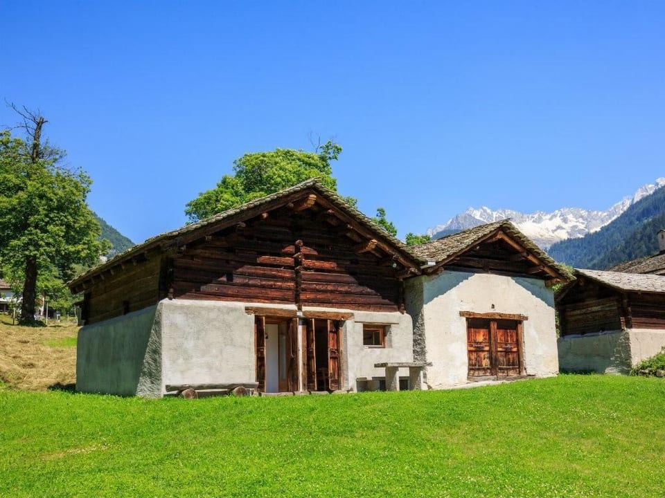 Cascina - Bregaglia