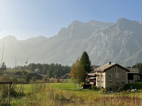 Historisches Haus im Fextal - Sils