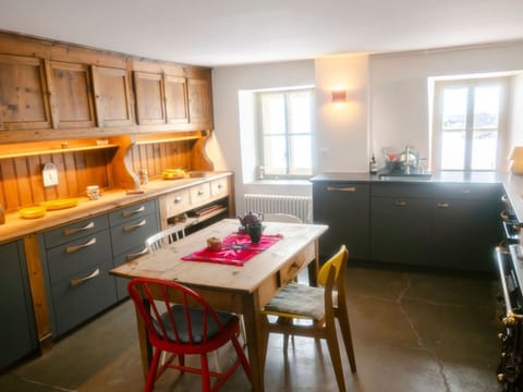 Historisches Haus im Fextal - Sils