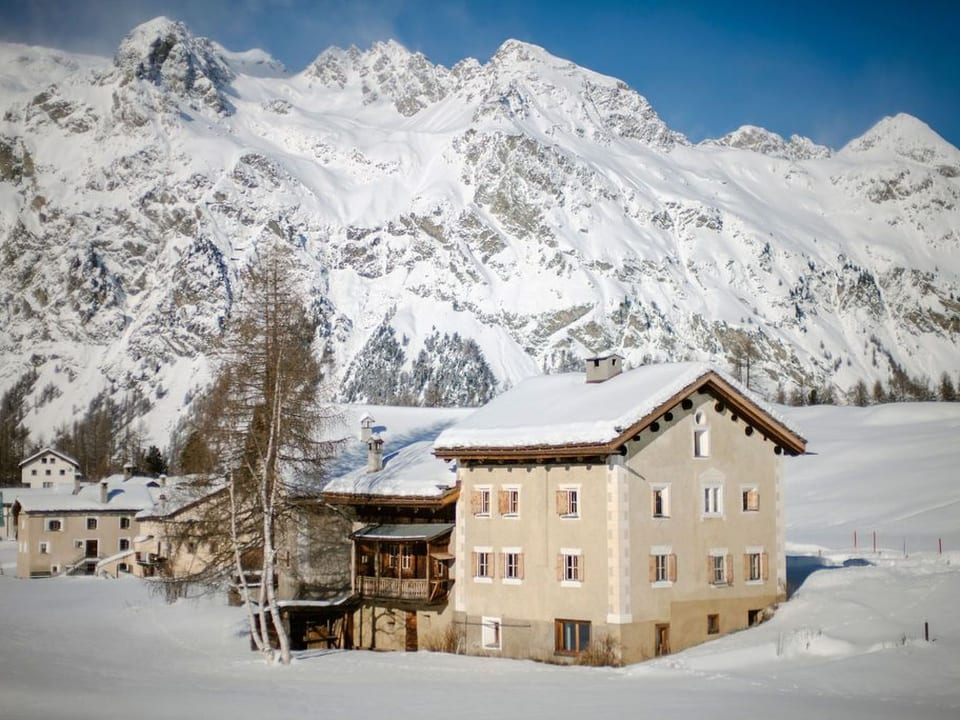 Historisches Haus im Fextal - Sils - Sils im Engadin/Segl
