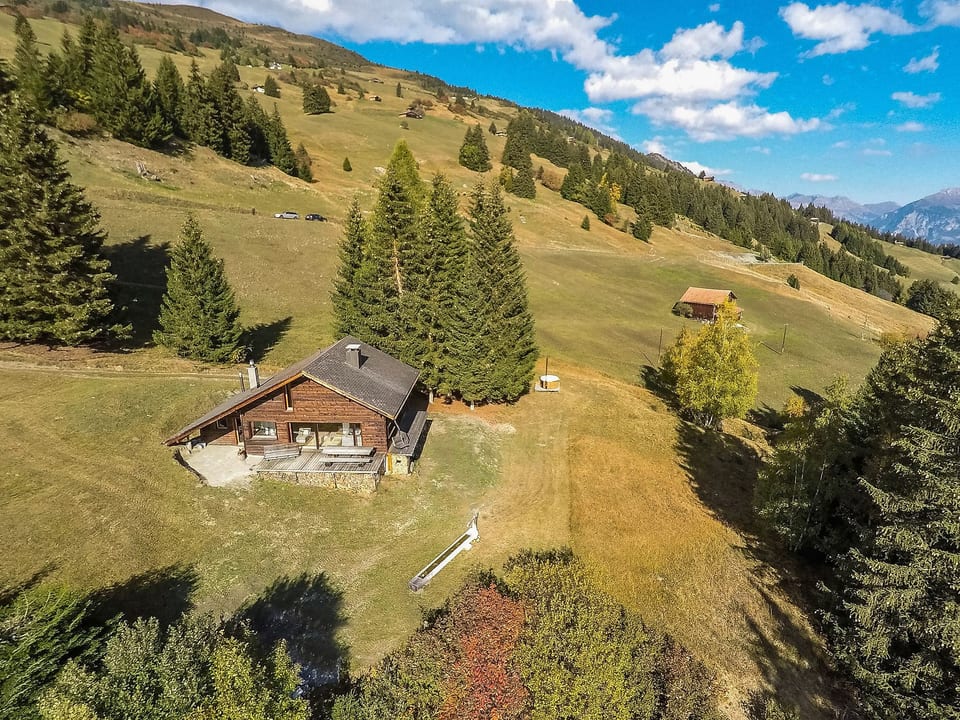 Chalet Paradiesli - Scharans