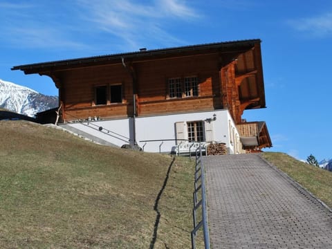 Blick auf herrliche Bergwelt