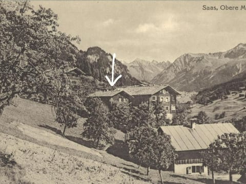 Chalet Mahli in Saas bei Klosters