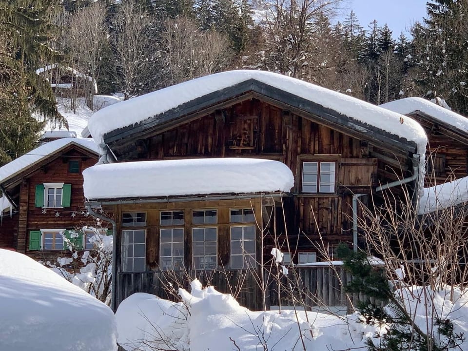 Chalet Mahli in Saas bei Klosters - Klosters-Serneus