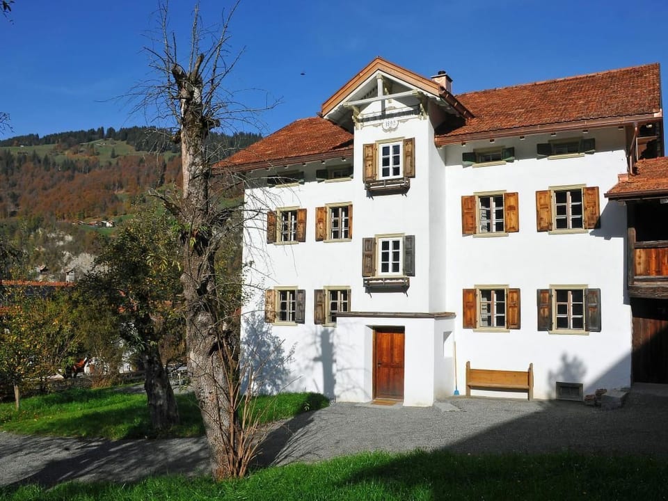 Haus Walli-Simmen, Wohnung 1 - Fideris