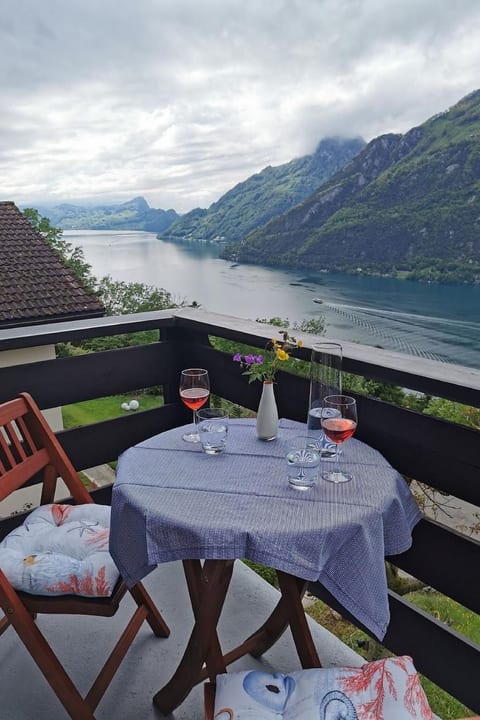 Seppi - Seen und Berge