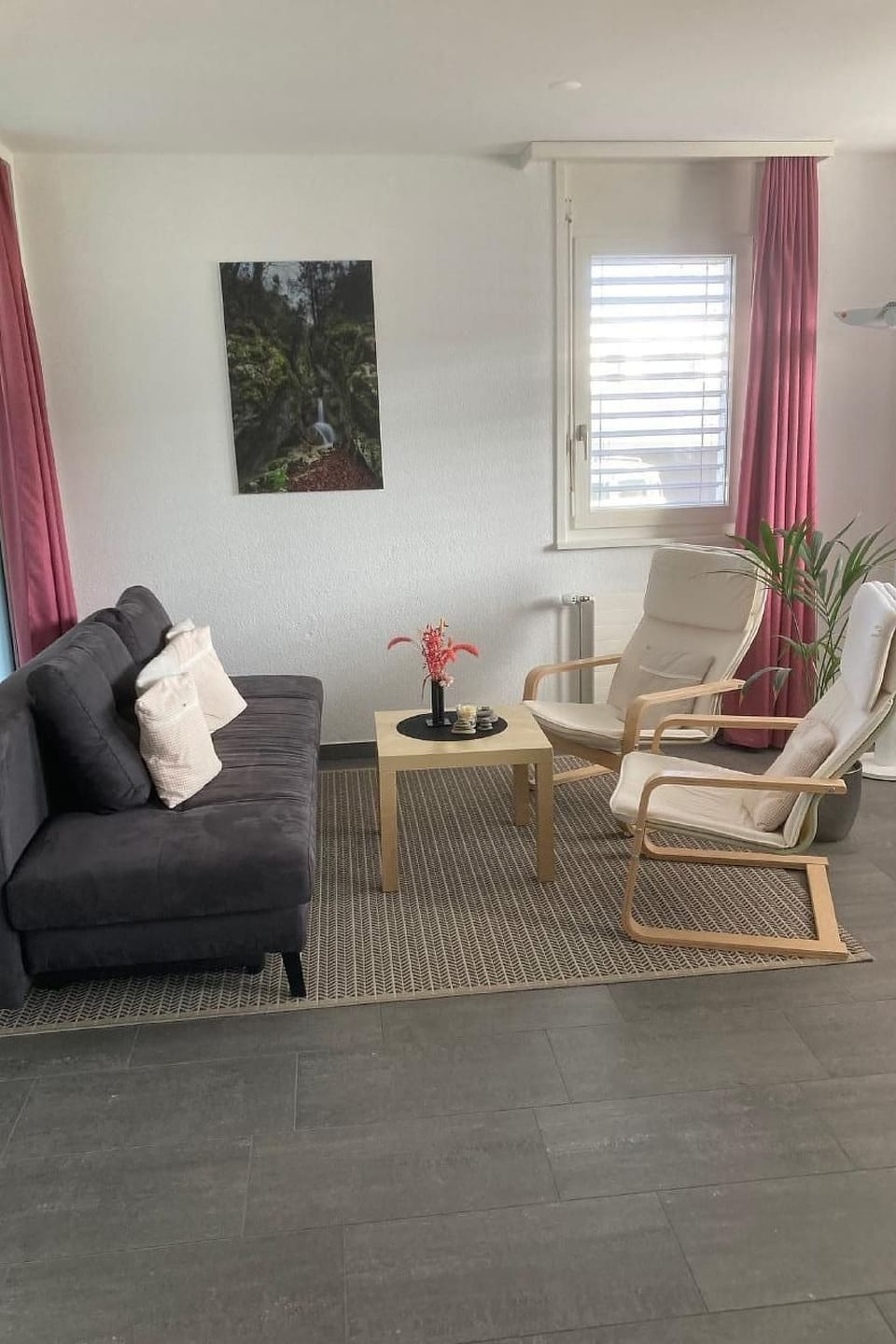 Gemütliche Parterre-Ferienwohnung mit Terrasse - Schötz
