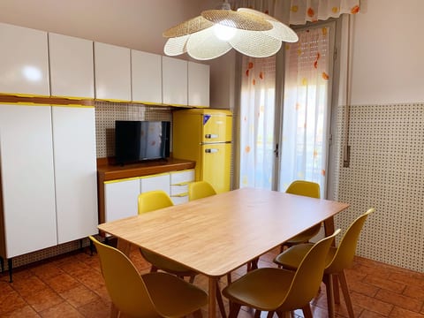 Wohnung im ersten Stock