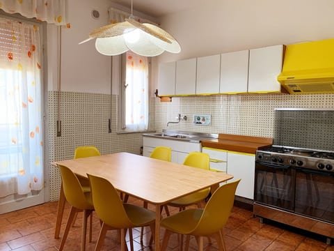 Wohnung im ersten Stock
