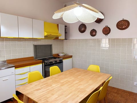 Wohnung im ersten Stock