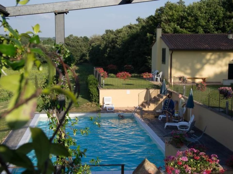 Wohnung La Spiga mit Garten und Terrasse - Castelfalfi