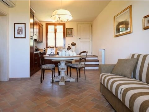 Wohnung La Spiga mit Garten und Terrasse