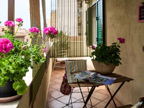 Wohnung mit Terrasse