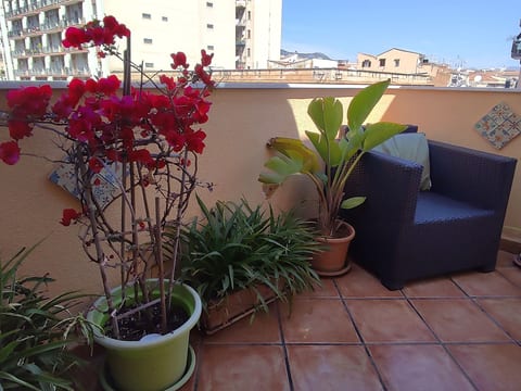 Wohnung mit Terrasse