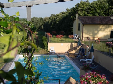 Lo Strettoio Wohnung mit Gemeinschaftspool
