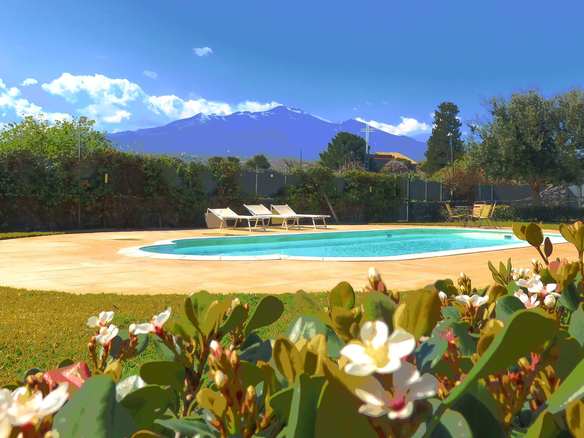 Mono Vista Mare Wohnung in Acireale