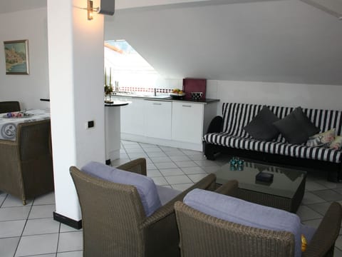 Wohnung 100 Meter vom Meer entfernt