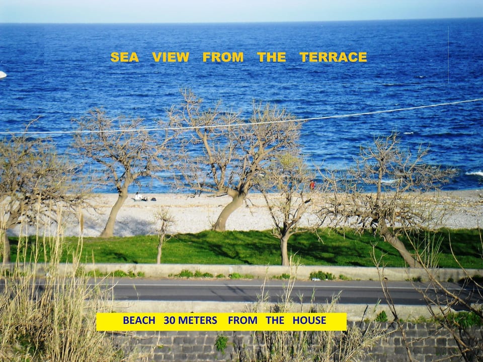 Casa Le Ancore vista mare - Linguaglossa