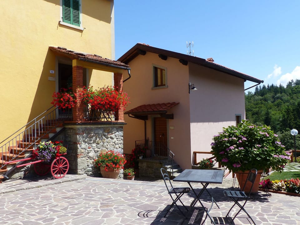 'Case Cioni-torretta - Pistoia