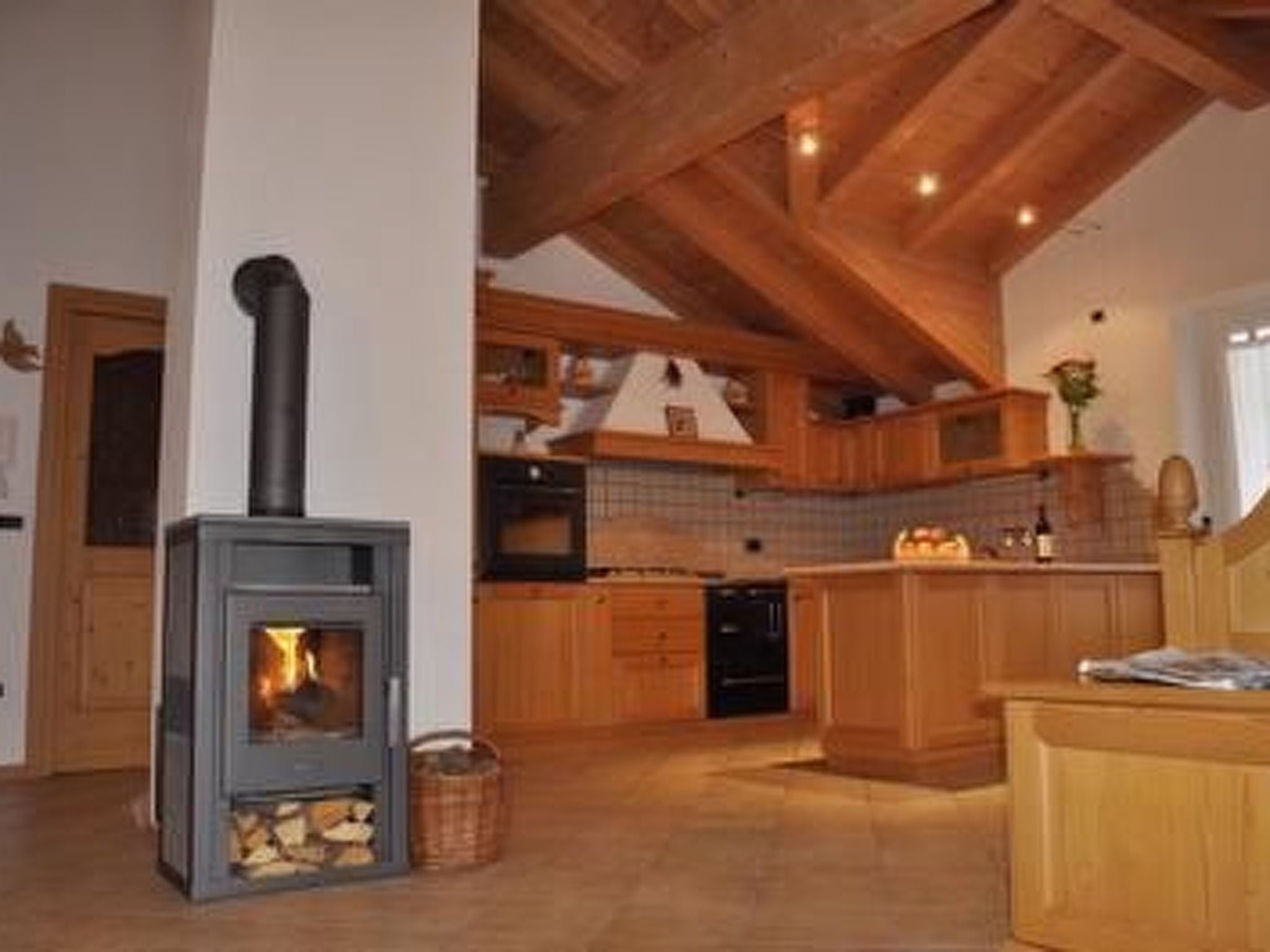 Elegantes und geräumiges Dachgeschosszimmer in den Dolomiten