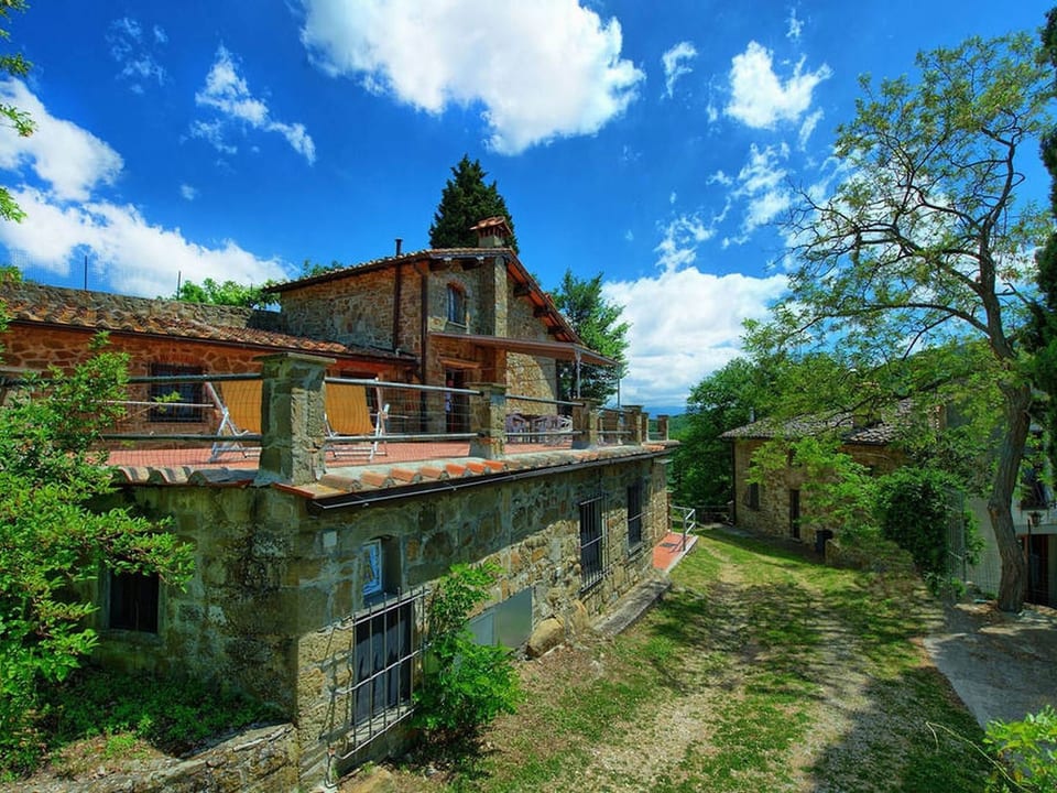 Villa Panzalla Rustico - Greve in Chianti