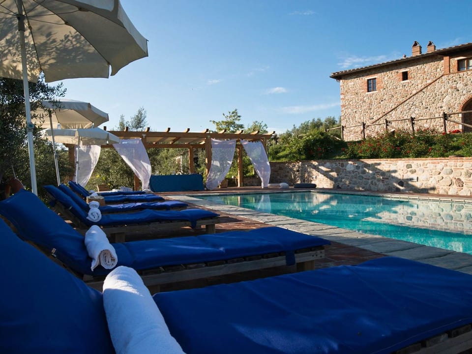 Wohnung Tulip mit Gemeinschaftspool - Volterra
