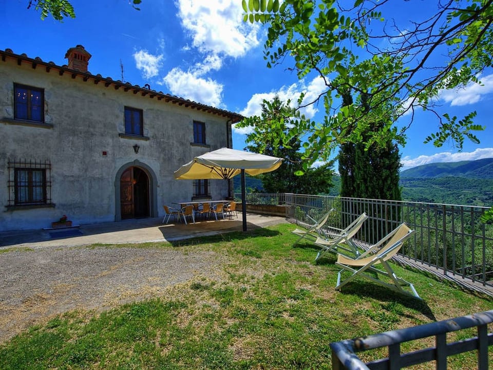 Villa Panzalla Kirche - Greve in Chianti