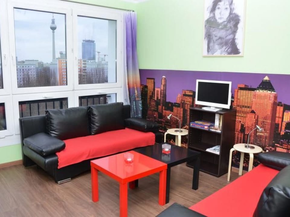 Gran apartamento de vacaciones en una ubicación central en Berlín - Berlin