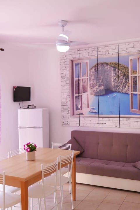 Wohnung 'Boschetto B4' mit Balkon
