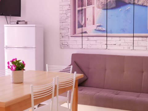 Wohnung 'Boschetto B4' mit Balkon