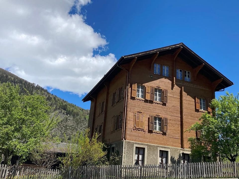 Haus Elsenmatte - Grengiols