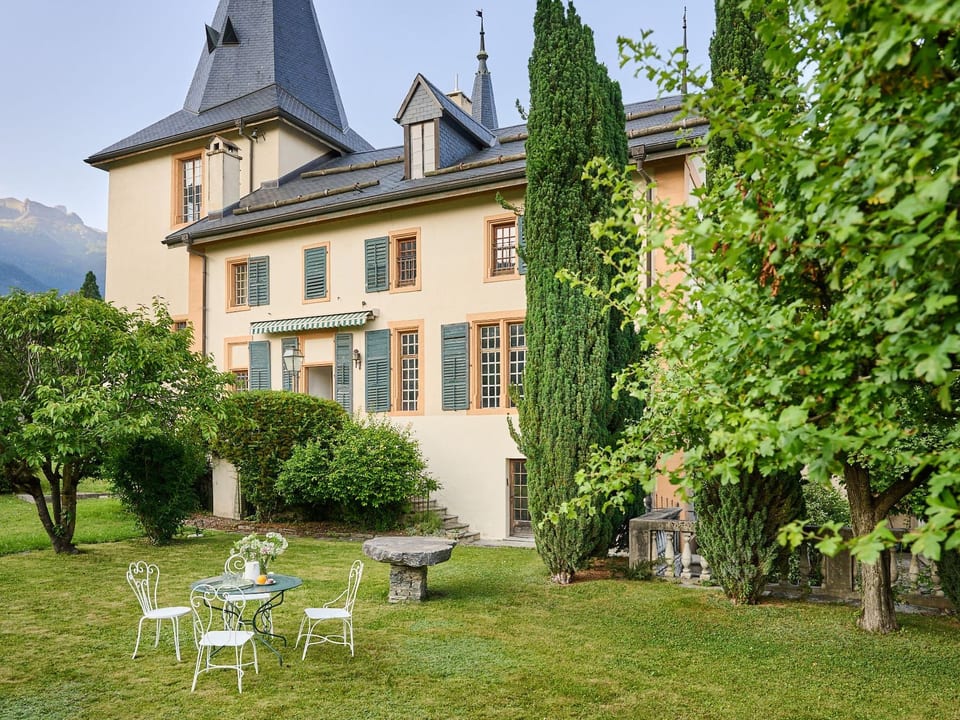 Château d'Anchettes - Crans-Montana