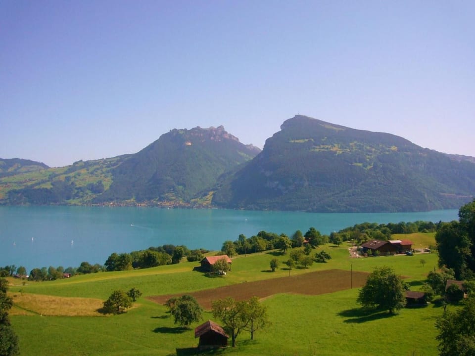 Appartamento con vista mozzafiato - Krattigen