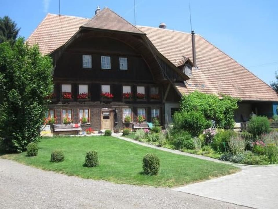 Bauernhaus Bleiche - Trub