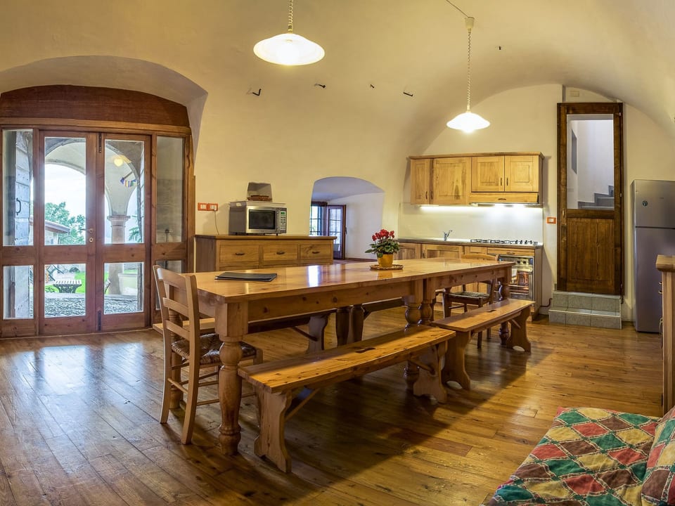 Casa storica con vista lago - Fonteno