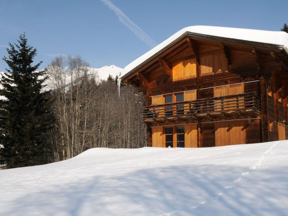 Chalet de Bois Süd herrliche Aussicht - Les Diablerets