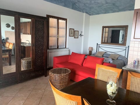 Wohnung 'Romantisches Studio mit Seeblick'
