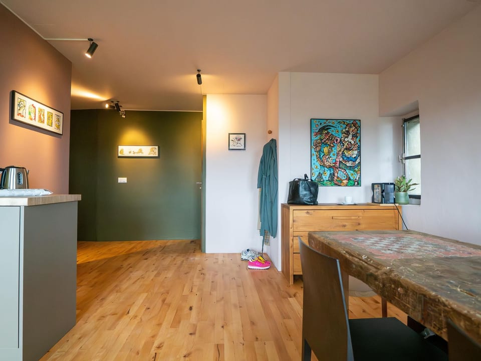 Studio dell'artista - Vully-les-Lacs